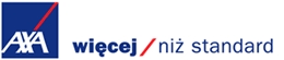 Ubezpieczenia medyczne, leczenia szpitalnego AXA.